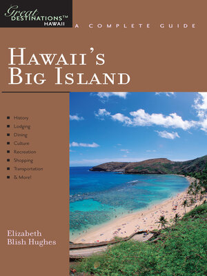 cover image of Explorer's Guide Hawaii's Big Island